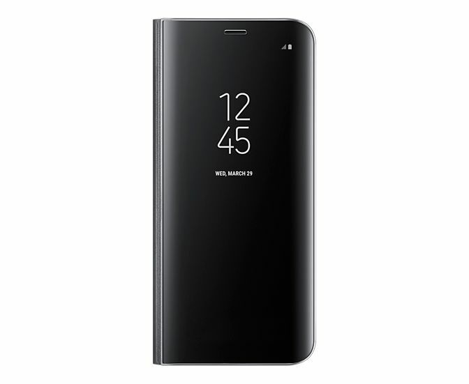 Чохол-книжка Clear View Standing Cover для Samsung Galaxy S8 (G950) EF-ZG950CBEGRU: фото 2 з 5
