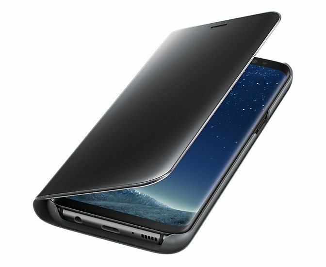 Чохол-книжка Clear View Standing Cover для Samsung Galaxy S8 (G950) EF-ZG950CBEGRU: фото 5 з 5