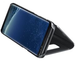 Чохол-книжка Clear View Standing Cover для Samsung Galaxy S8 (G950) EF-ZG950CBEGRU: фото 1 з 5
