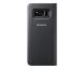 Чехол-книжка Clear View Standing Cover для Samsung Galaxy S8 (G950) EF-ZG950CBEGRU (114300B). Фото 3 из 5