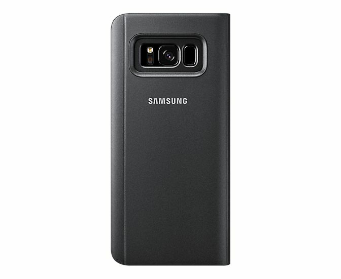 Чохол-книжка Clear View Standing Cover для Samsung Galaxy S8 (G950) EF-ZG950CBEGRU: фото 3 з 5