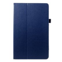 Чехол-книжка Deexe Book Style для Samsung Galaxy Tab A 10.5 (T590/595) - Dark Blue: фото 1 из 6