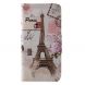 Чохол-книжка Deexe Color Wallet для Asus ZenFone 4 (ZE554KL) - Eiffel Tower (179309B). Фото 1 з 5