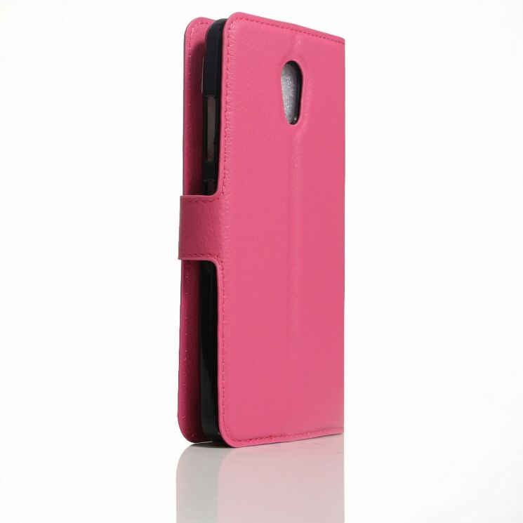 Чехол-книжка Deexe Wallet Style для Meizu M5 Note - Pink: фото 3 из 6