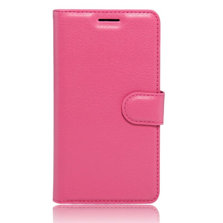 Чехол-книжка Deexe Wallet Style для Meizu M5 Note - Pink: фото 2 из 6