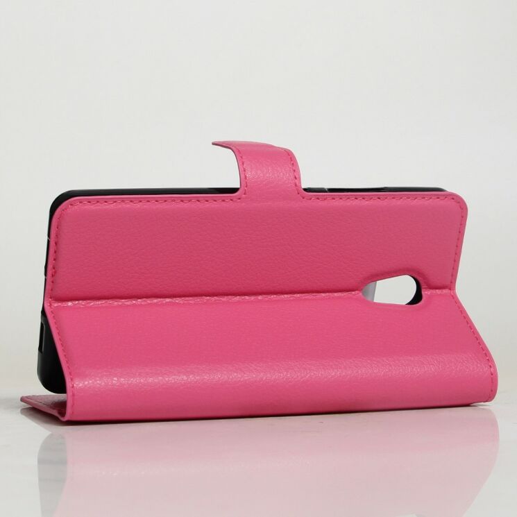 Чехол-книжка Deexe Wallet Style для Meizu M5 Note - Pink: фото 4 из 6