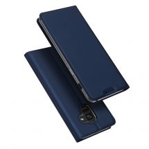 Чехол-книжка DUX DUCIS Skin Pro для Samsung Galaxy A8 2018 (A530) - Dark Blue: фото 1 из 11