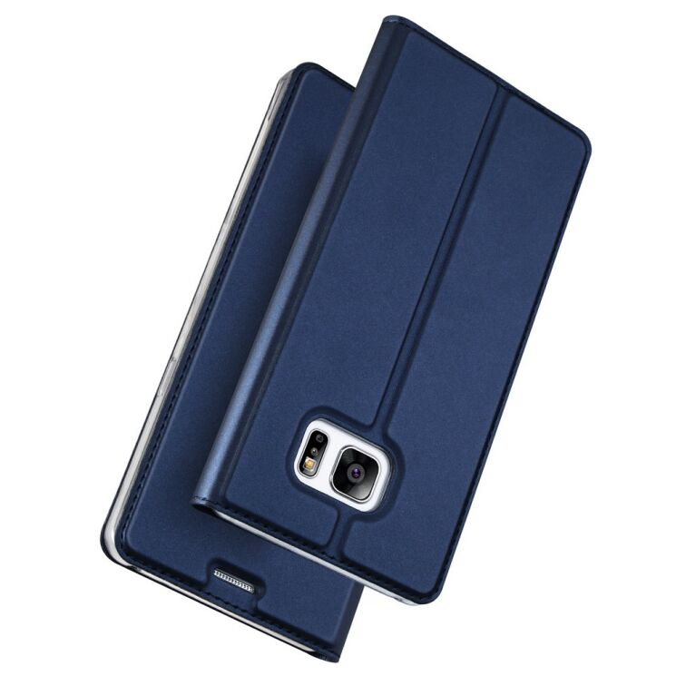 Чехол-книжка DUX DUCIS Skin Pro для Samsung Galaxy S7 edge (G935) - Dark Blue: фото 2 из 12