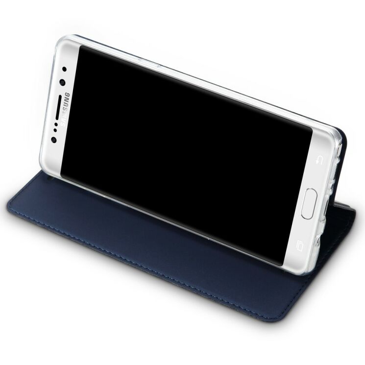 Чохол-книжка DUX DUCIS Skin Pro для Samsung Galaxy S7 edge (G935) - Dark Blue: фото 3 з 12