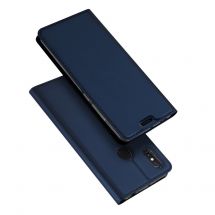 Чехол-книжка DUX DUCIS Skin Pro для Xiaomi Mi Max 3 - Dark Blue: фото 1 из 10