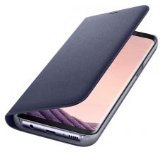Чохол-книжка LED View Cover для Samsung Galaxy S8 (G950) EF-NG950PBEGRU - Violet: фото 1 з 4