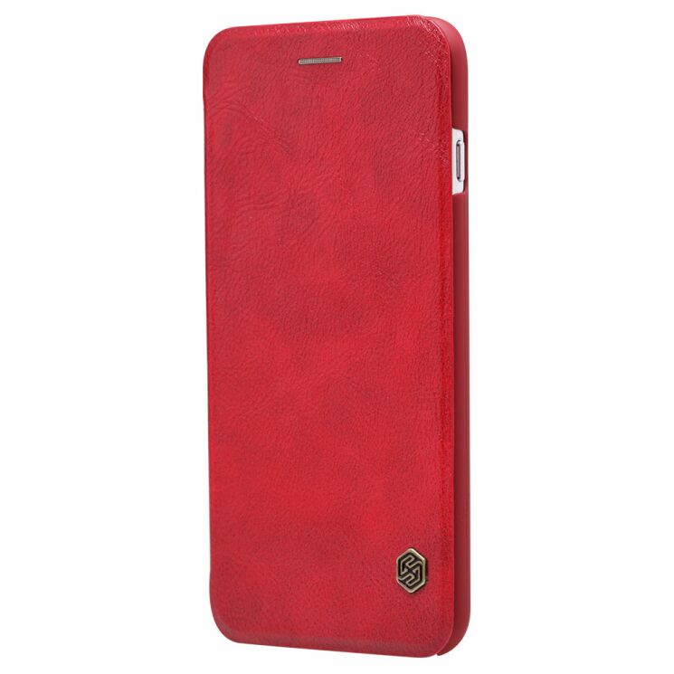 Чехол-книжка NILLKIN Qin Series для iPhone 6/6s Plus - Red: фото 3 из 16