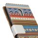 Чохол-книжка UniCase Color Wallet для Meizu M5s - Colorful Stripes (155224P). Фото 3 з 6