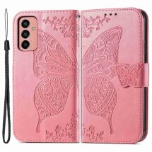 Чехол UniCase Butterfly Pattern для Samsung Galaxy M13 (M135) - Pink: фото 1 из 8