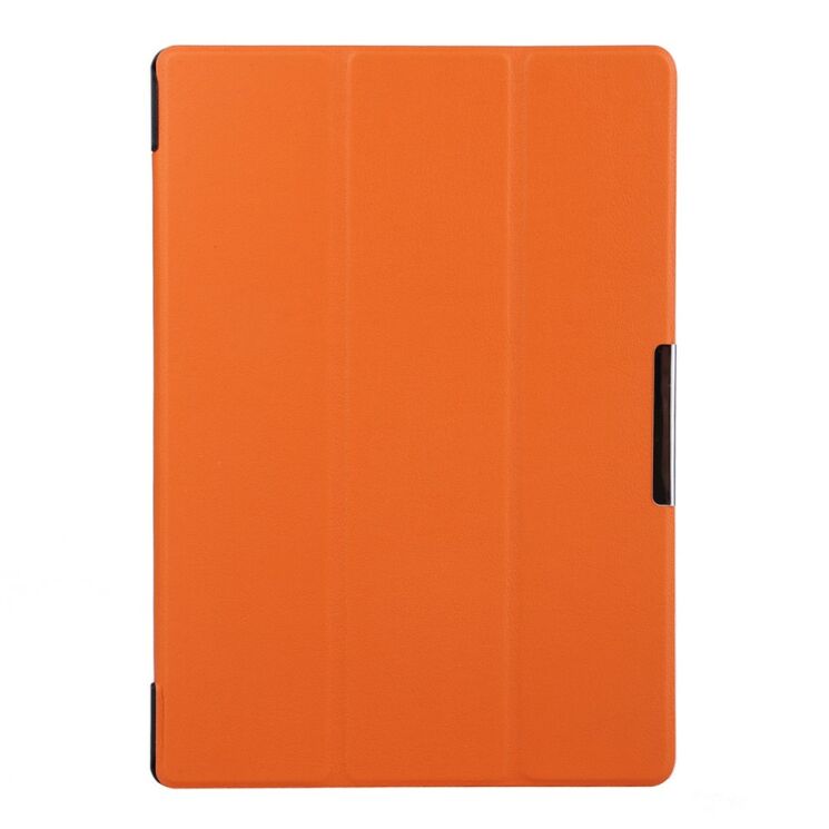 Чехол UniCase Slim для Lenovo Tab 3 X70F Business - Orange: фото 1 из 5
