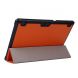 Чехол UniCase Slim для Lenovo Tab 3 X70F Business - Orange (132500O). Фото 5 из 5