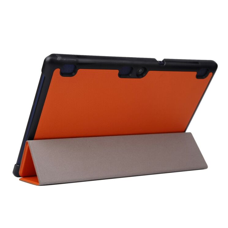 Чохол UniCase Slim для Lenovo Tab 3 X70F Business - Orange: фото 5 з 5
