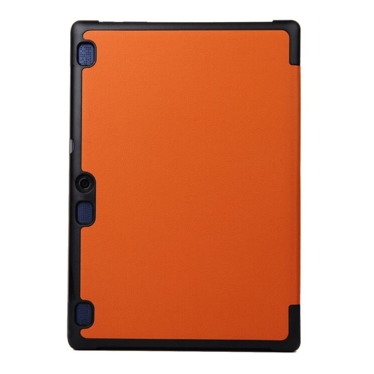 Чохол UniCase Slim для Lenovo Tab 3 X70F Business - Orange: фото 2 з 5