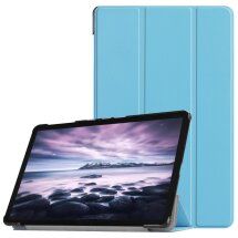Чохол UniCase Slim для Samsung Galaxy Tab A 10.5 (T590/595) - Light Blue: фото 1 з 9