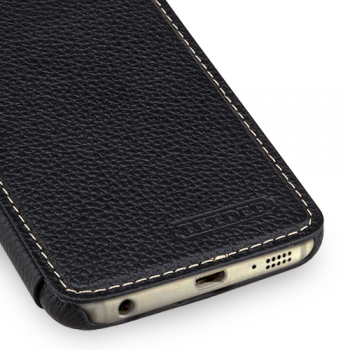 Кожаный чехол-книжка TETDET Book Type для Samsung Galaxy S6 (G920): фото 7 из 8