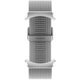 Оригинальный ремешок Milanese Band (M/L) для Samsung Galaxy Watch 4 / 4 Classic / 5 / 5 Pro / 6 / 6 Classic (GP-TYR870SAASU) - Silver: фото 1 из 3