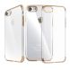 Пластиковый чехол BASEUS Glitter Series для iPhone 7 / iPhone 8 - Gold (214003F). Фото 1 из 13