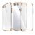 Пластиковий чохол BASEUS Glitter Series для iPhone 7 / iPhone 8 - Gold: фото 1 з 13
