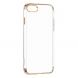 Пластиковый чехол BASEUS Glitter Series для iPhone 7 / iPhone 8 - Gold (214003F). Фото 6 из 13