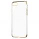 Пластиковый чехол BASEUS Glitter Series для iPhone 7 / iPhone 8 - Gold (214003F). Фото 5 из 13