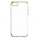 Пластиковый чехол BASEUS Glitter Series для iPhone 7 / iPhone 8 - Gold (214003F). Фото 4 из 13