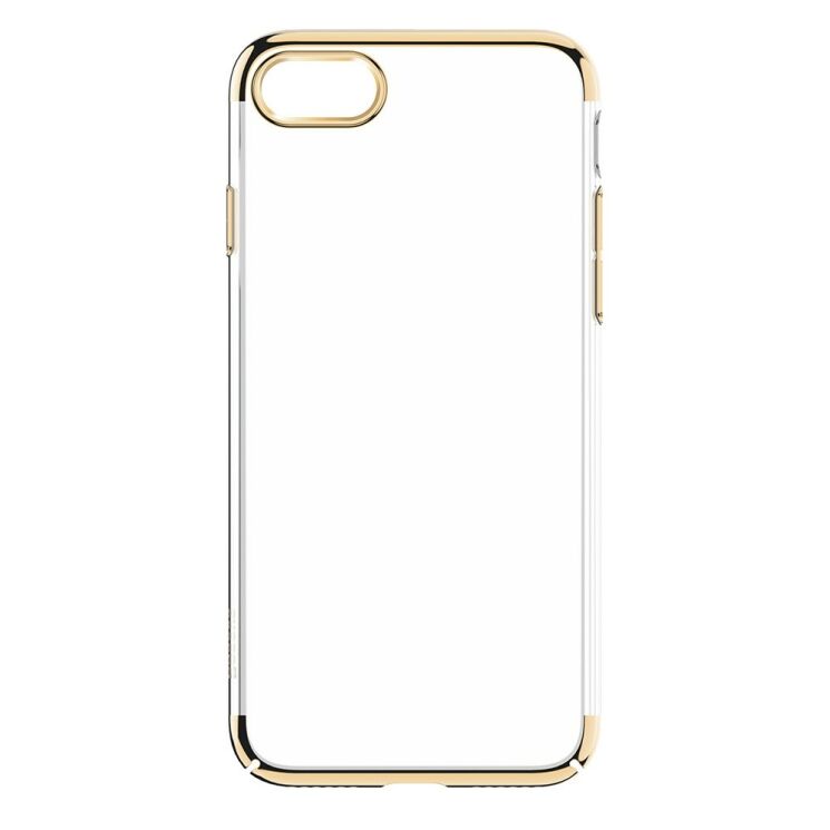 Пластиковий чохол BASEUS Glitter Series для iPhone 7 / iPhone 8 - Gold: фото 4 з 13