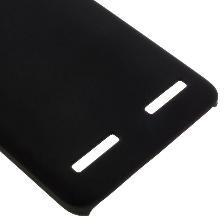 Пластиковий чохол Deexe Hard Shell для Lenovo Vibe K5 - Black: фото 4 з 5