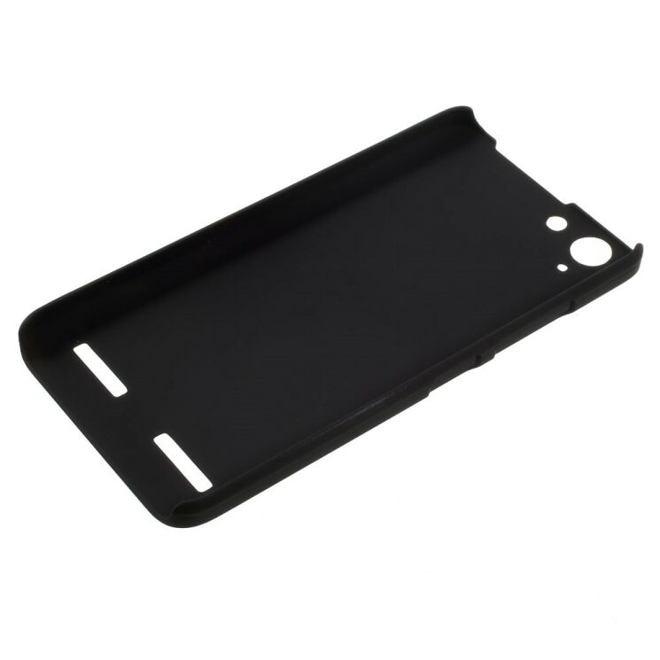 Пластиковый чехол Deexe Hard Shell для Lenovo Vibe K5 - Black: фото 5 из 5