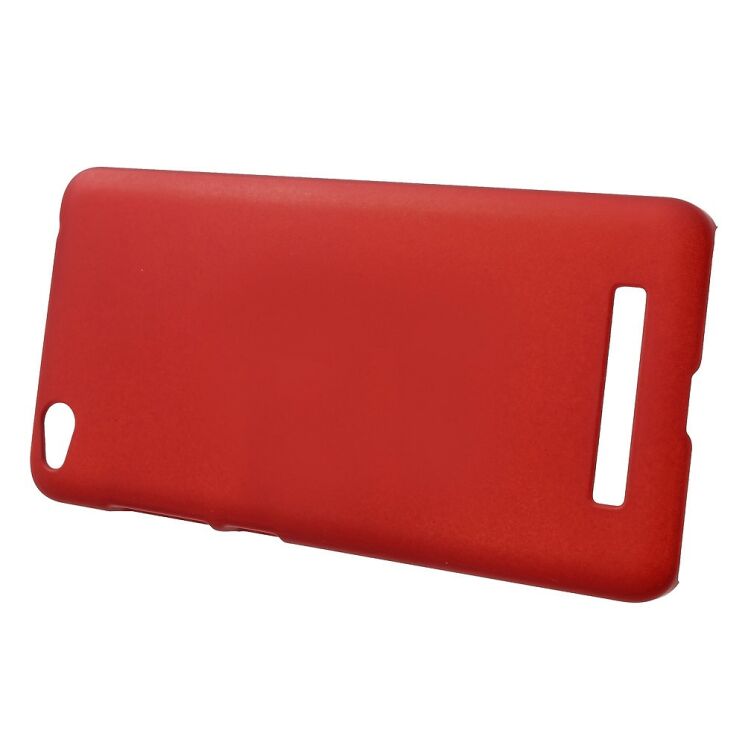 Пластиковий чохол Deexe Hard Shell для Xiaomi Redmi 4A - Red: фото 2 з 3