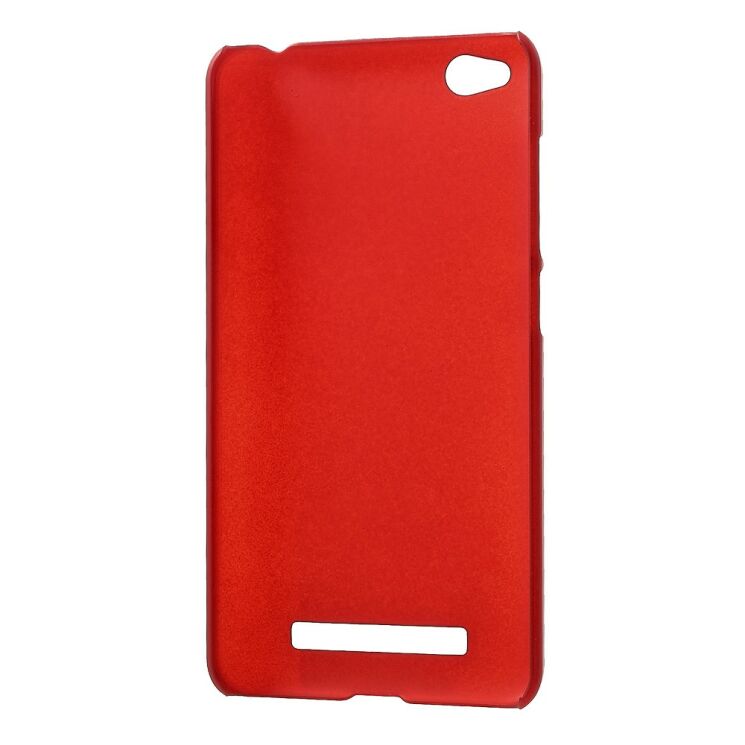 Пластиковый чехол Deexe Hard Shell для Xiaomi Redmi 4A - Red: фото 3 из 3