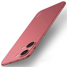 Пластиковий чохол MOFI Matte Series для OnePlus Nord 3 / Ace 2V - Red: фото 1 з 9
