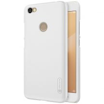 Пластиковий чохол NILLKIN Frosted Shield для Xiaomi Redmi Note 5A Prime - White: фото 1 з 15