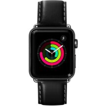 Ремешок Laut OXFORD для Apple Watch 42 / 44 / SE 44 / 45 / Ultra / Ultra 2 (49mm) - Black: фото 1 из 9