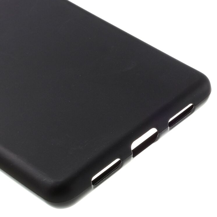 Силіконовий чохол Deexe Soft Case для Huawei P9 Lite - Black: фото 5 з 5