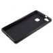 Силіконовий чохол Deexe Soft Case для Huawei P9 Lite - Black (172203B). Фото 3 з 5