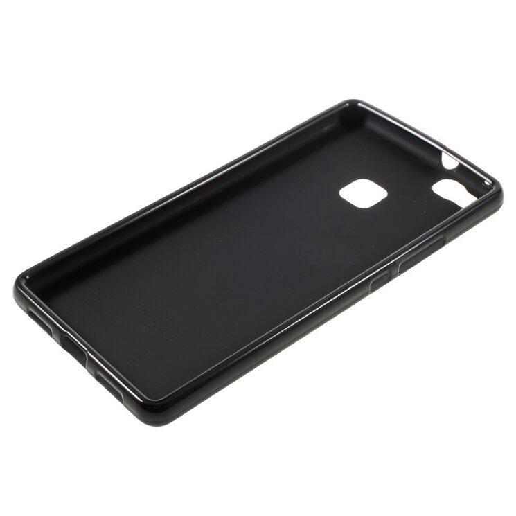 Силиконовый чехол Deexe Soft Case для Huawei P9 Lite - Black: фото 3 из 5