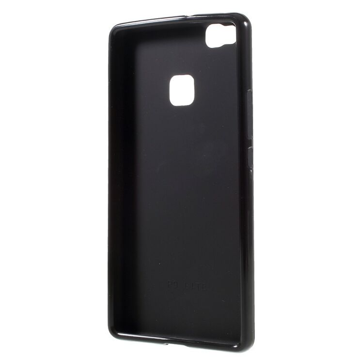 Силіконовий чохол Deexe Soft Case для Huawei P9 Lite - Black: фото 2 з 5