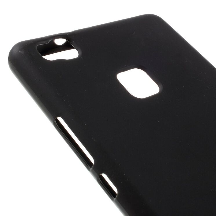 Силіконовий чохол Deexe Soft Case для Huawei P9 Lite - Black: фото 4 з 5