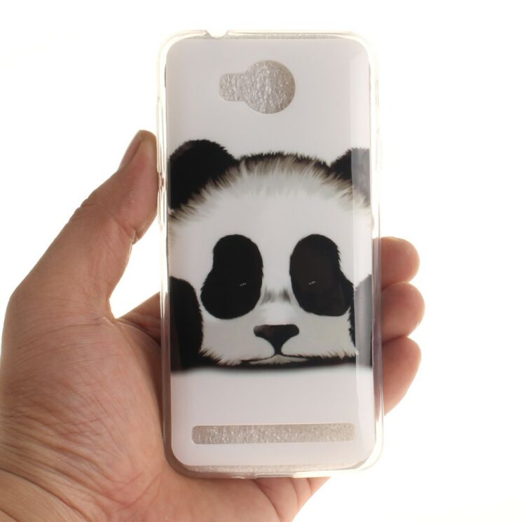Силіконовий чохол Deexe Life Style для Huawei Y3 II - Panda: фото 5 з 6