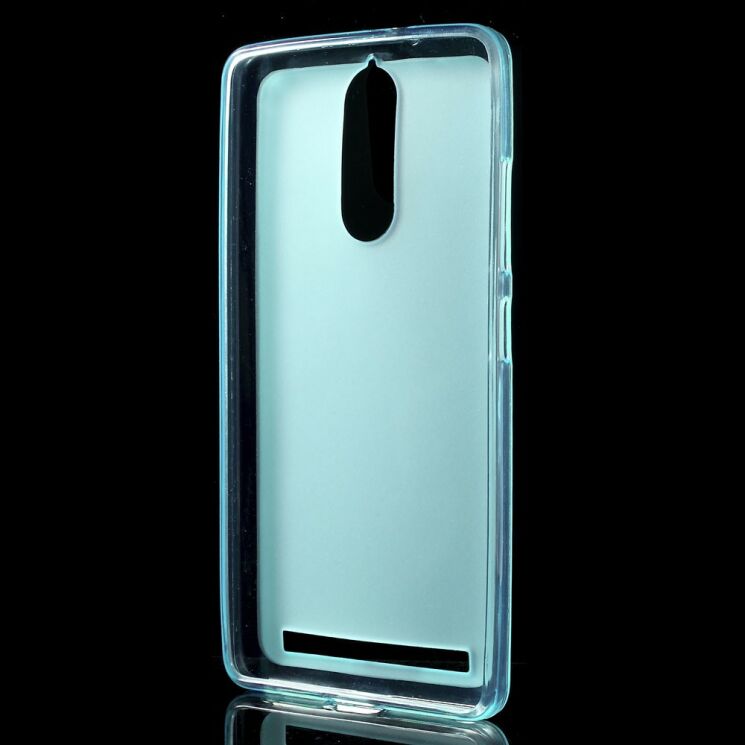 Силиконовый чехол Deexe Soft Case для Lenovo Vibe K5 Note - Blue: фото 2 из 5