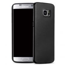 Силіконовий чохол X-LEVEL Matte для Samsung Galaxy S7 edge (G935) - Black: фото 1 з 15