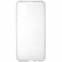 Силіконовий (TPU) чохол Deexe Clear Cover для Samsung Galaxy A51 (А515) - Transparent: фото 1 з 5