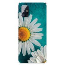 Силіконовий (TPU) чохол Deexe Pretty Glossy для Samsung Galaxy M51 (M515) - Chrysanthemum: фото 1 з 5