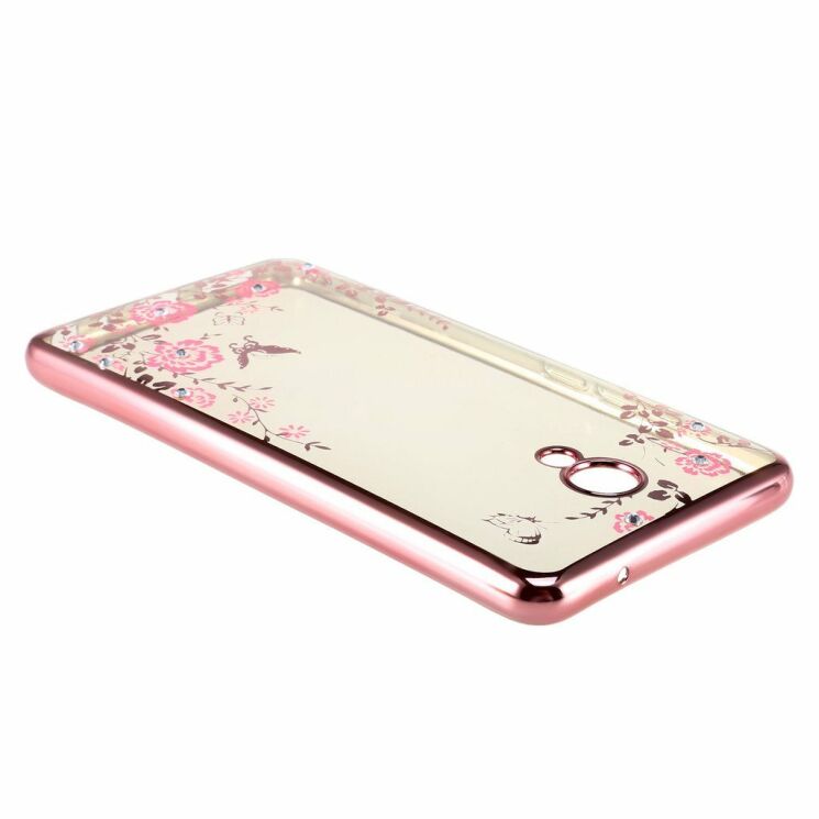 Силіконовий (TPU) чохол Deexe Shiny Cover для Meizu M5 Note - Rose Gold: фото 3 з 6