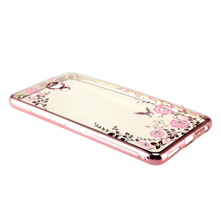 Силіконовий (TPU) чохол Deexe Shiny Cover для Meizu M5 Note - Rose Gold: фото 2 з 6